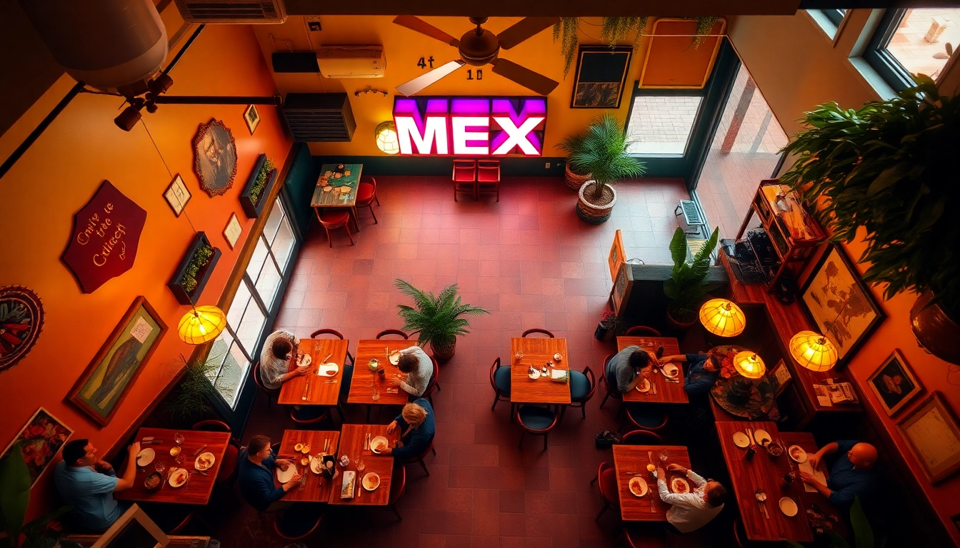 Indulge in Authentic Flavors at MEX Ed Square: Your Guide to a Memorable Dining Experience