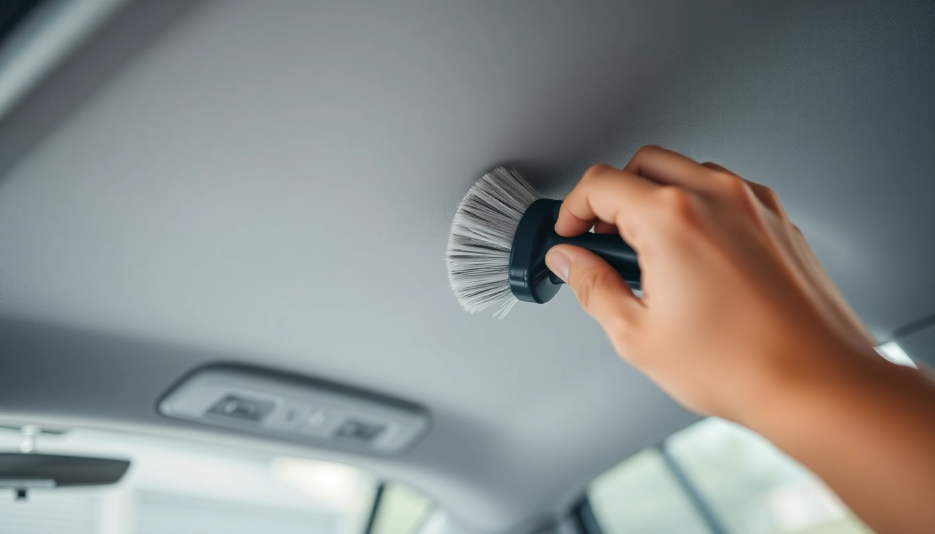 Learn how to clean car roof upholstery effectively using gentle scrubbing techniques and eco-friendly solutions.