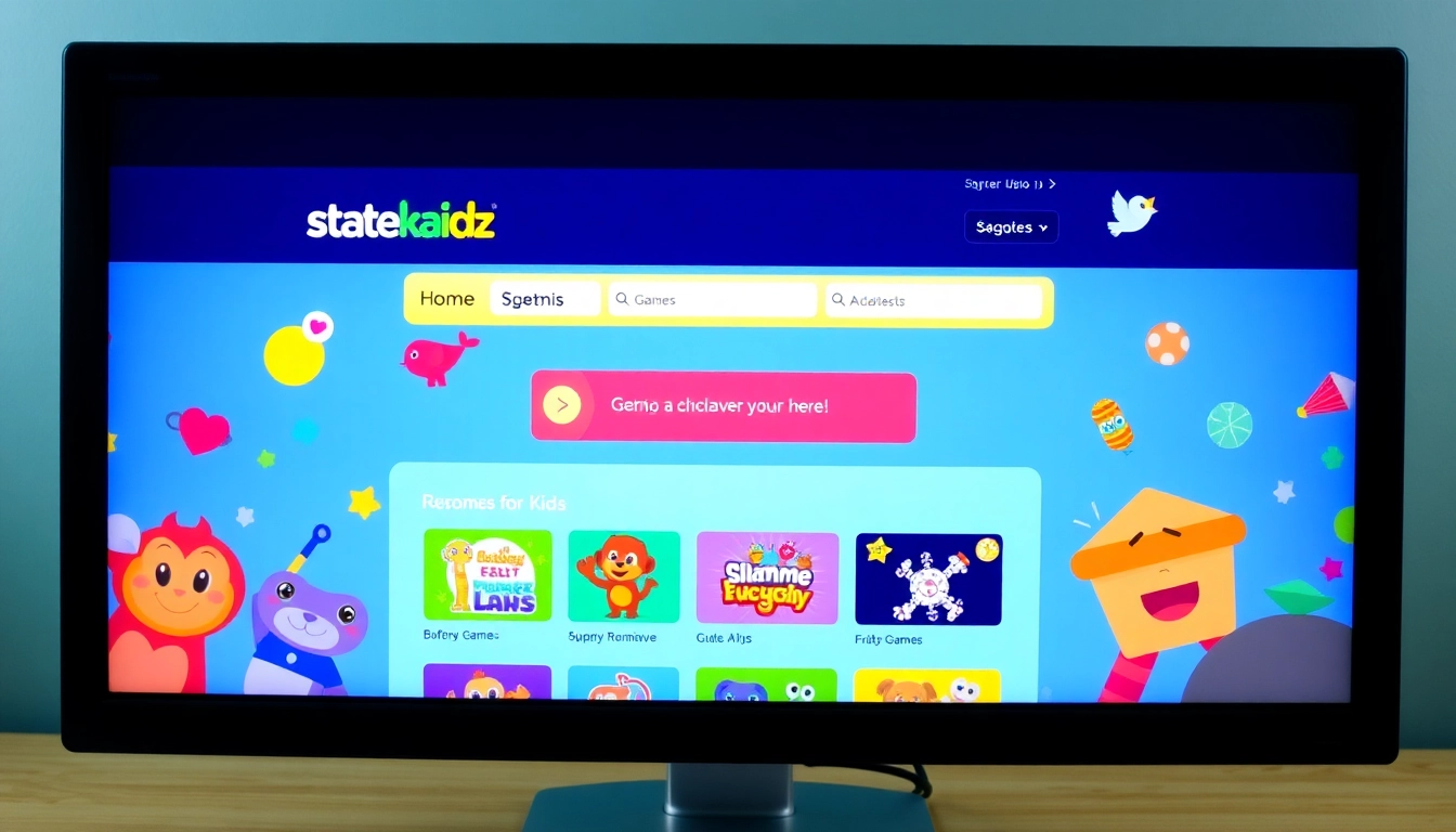 Engaging Learning on statekaidz.com: Transforming Education through Fun and Interactive Games