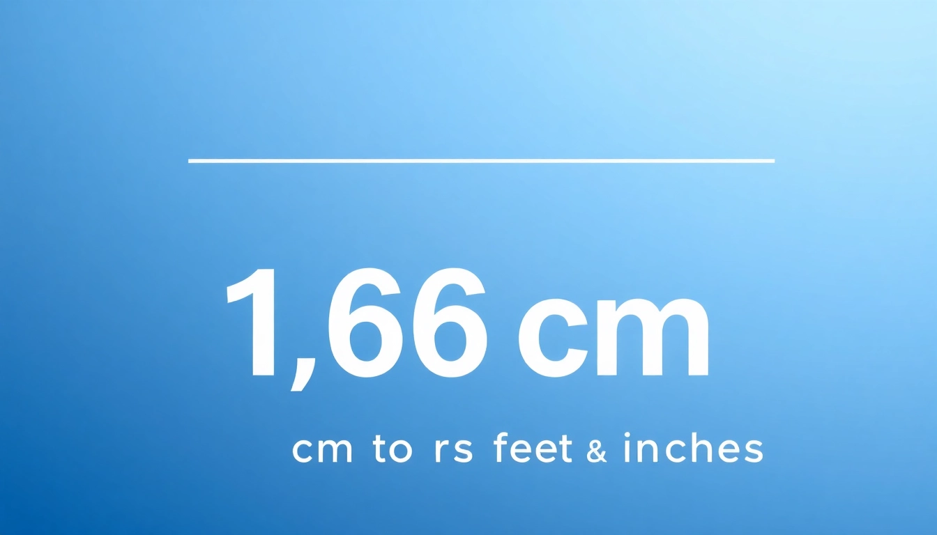 Conversion of how talk is 160 cm to 5 feet and 3 inches, illustrated with clear measurements and visuals.