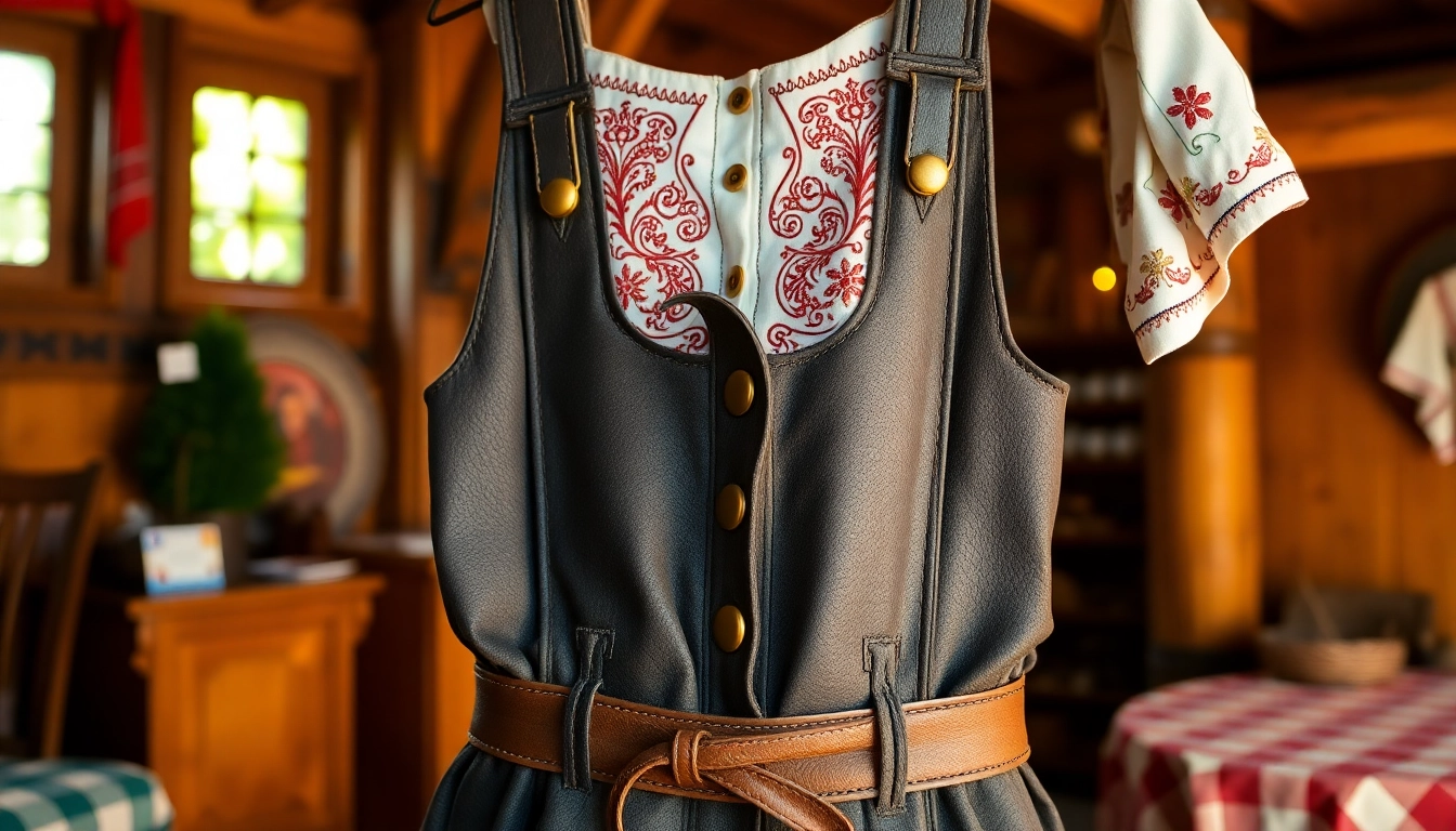 Admire this handcrafted traditional German lederhosen, featuring exquisite detailing and suitable for Oktoberfest celebrations.