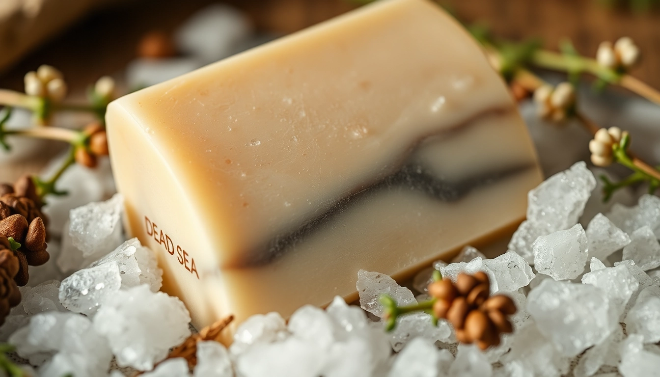 Unlocking the Dead Sea Soap Benefits for Glowing Skin and Healing Properties