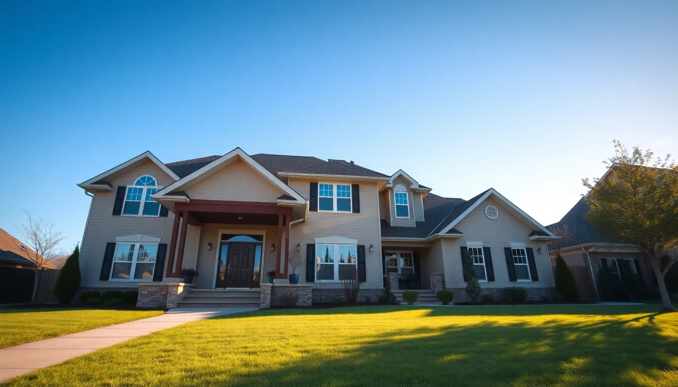 View a dreamy suburban home illustrating how much house can I afford 60000 salary accurately reflecting affordability.