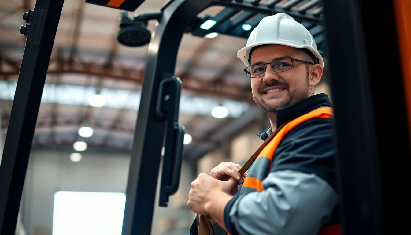 Forklift Seat Belt Safety: Essential Practices to Protect Operators and Enhance Workplace Safety