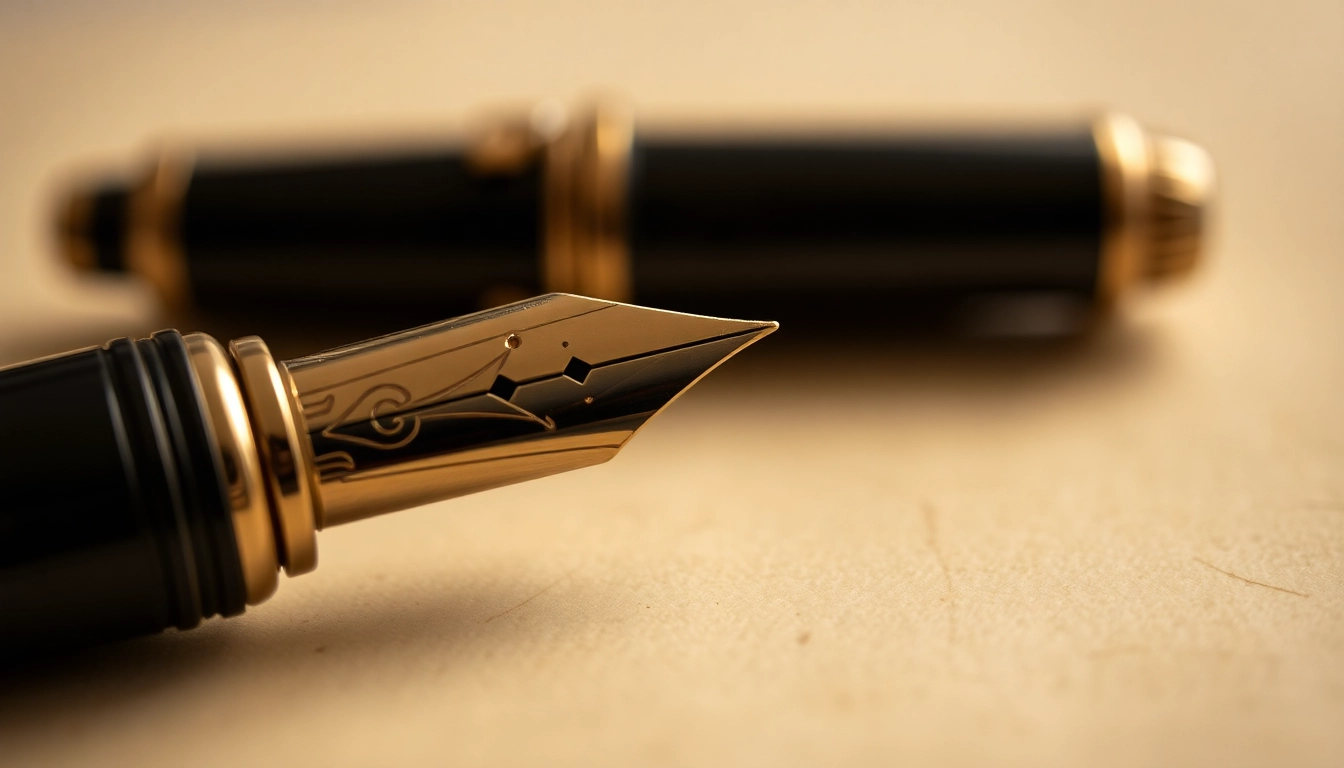 The Fascinating History Behind the Fountain Pen Invention Name