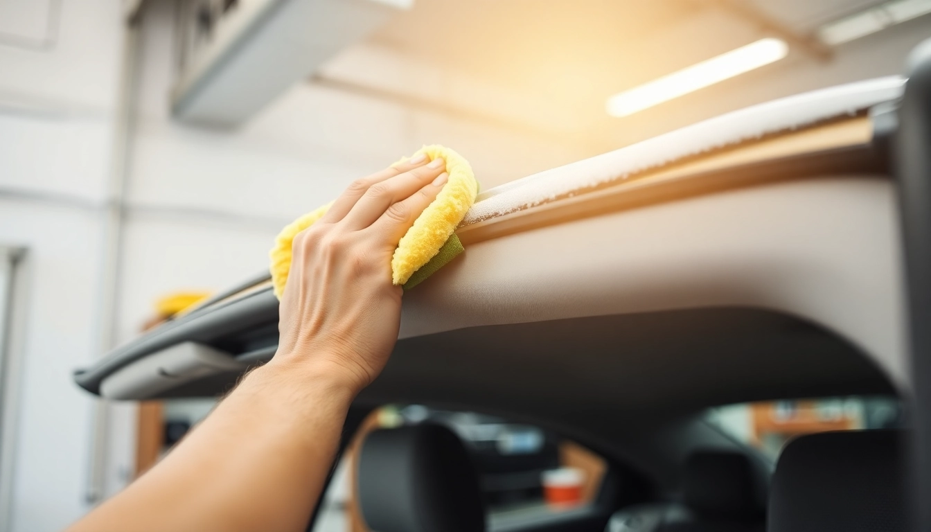 Effective Techniques on How to Remove Stains from Car Roof Interior Naturally