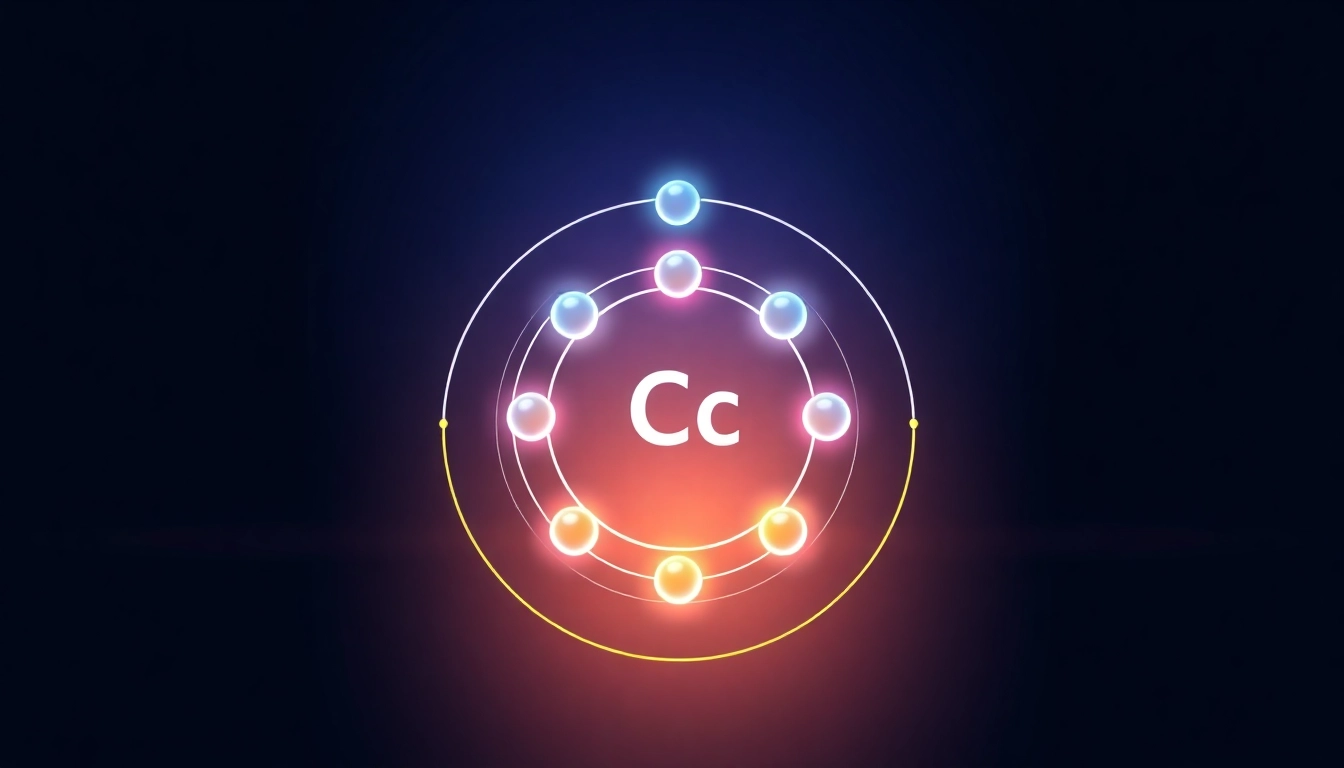 The diagram illustrates the electronic configuration of carbon, displaying its arrangement of electrons within orbitals in an educational format.