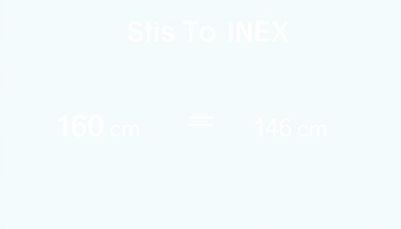 Convert how many ft is 160 cm to feet and inches, highlighting 5 feet 2.99 inches in a visually appealing infographic.