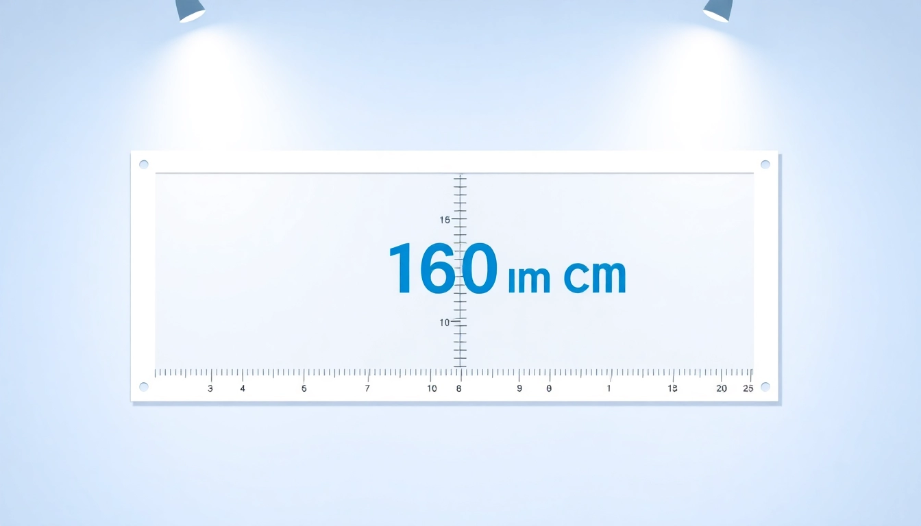 Understanding How Tall is 160 cm in Ft: The Essential Conversion Guide