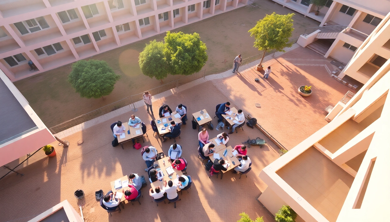 Explore the VSI Jaipur campus where students learn about CA foundation fees and classes.