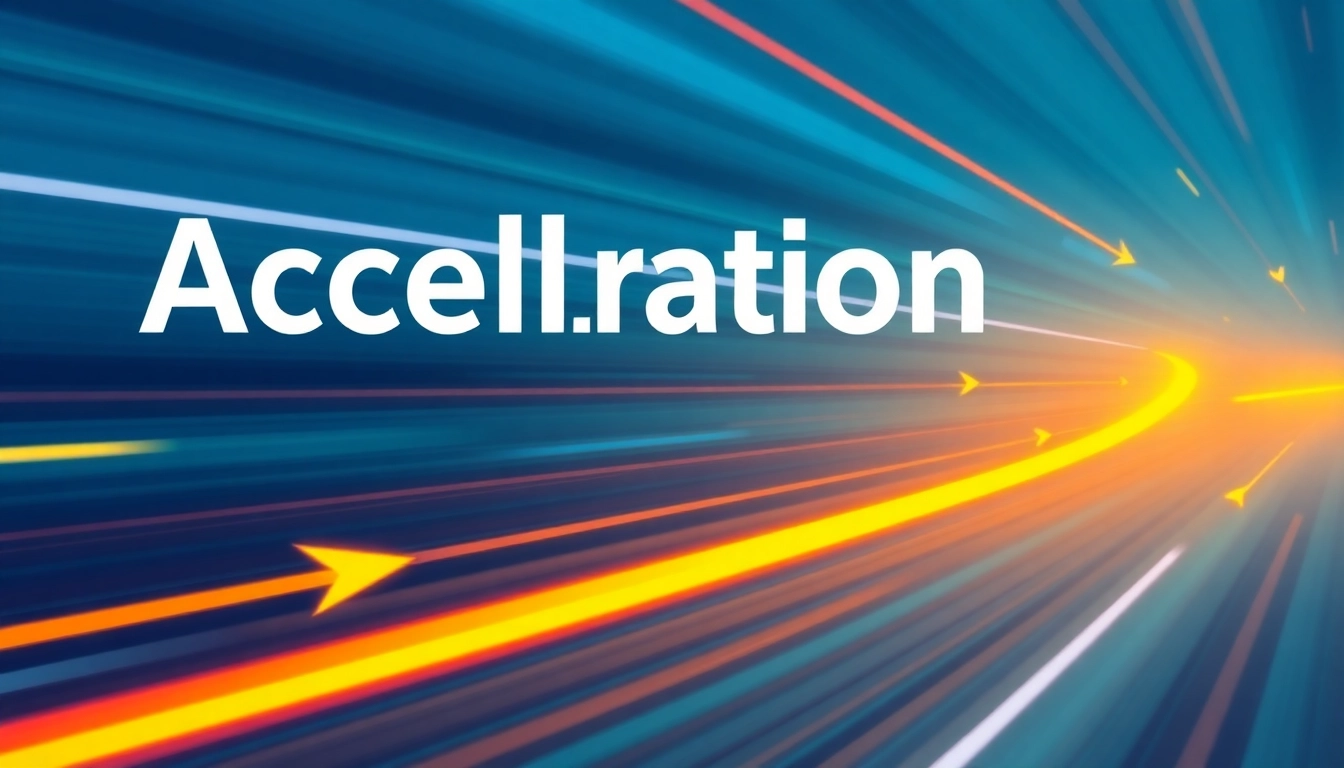 Visual representation illustrating that acceleration is a vector quantity, highlighting direction and magnitude with arrows.