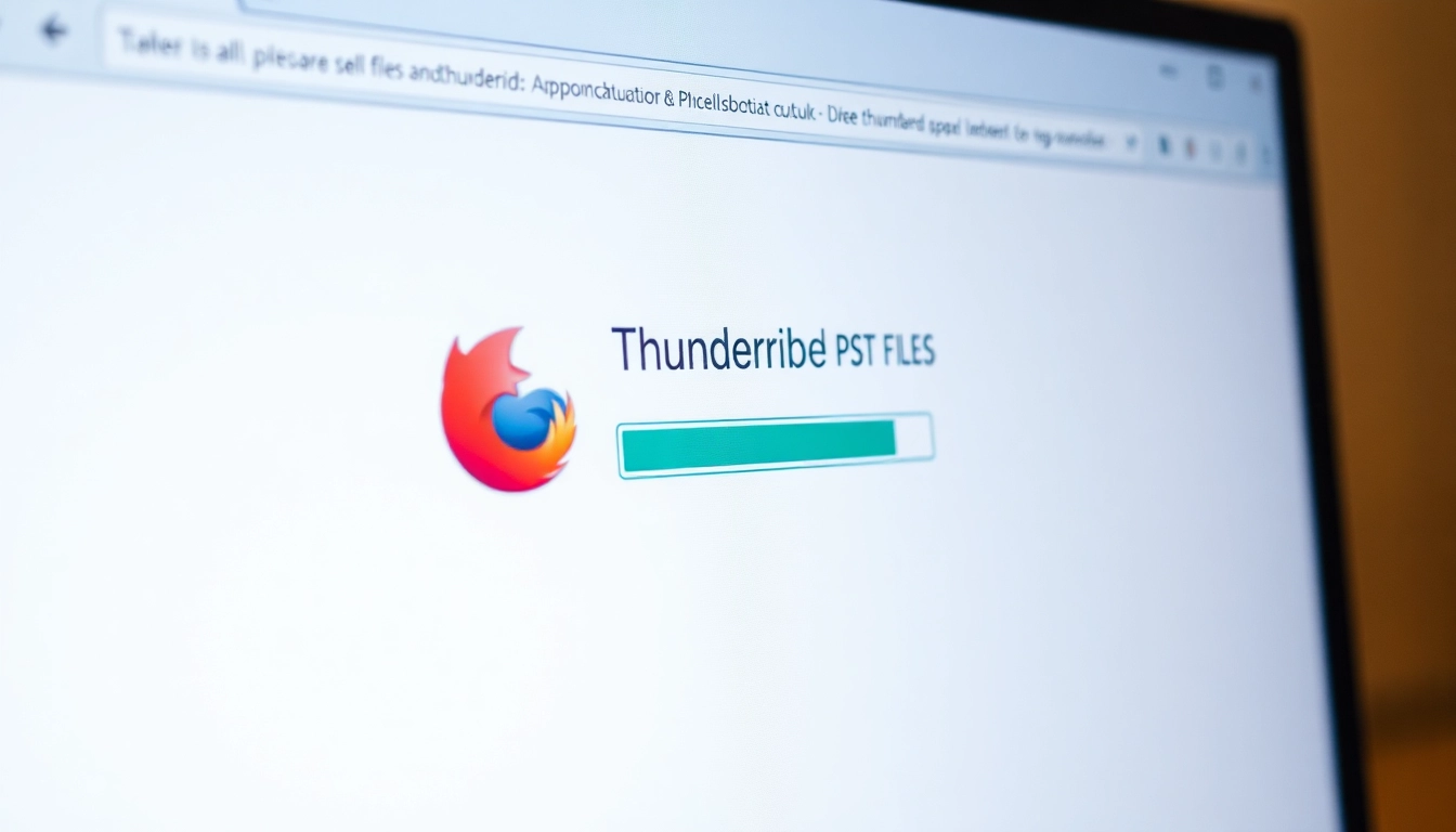 Import PST files into Thunderbird quickly and easily with step-by-step instructions.