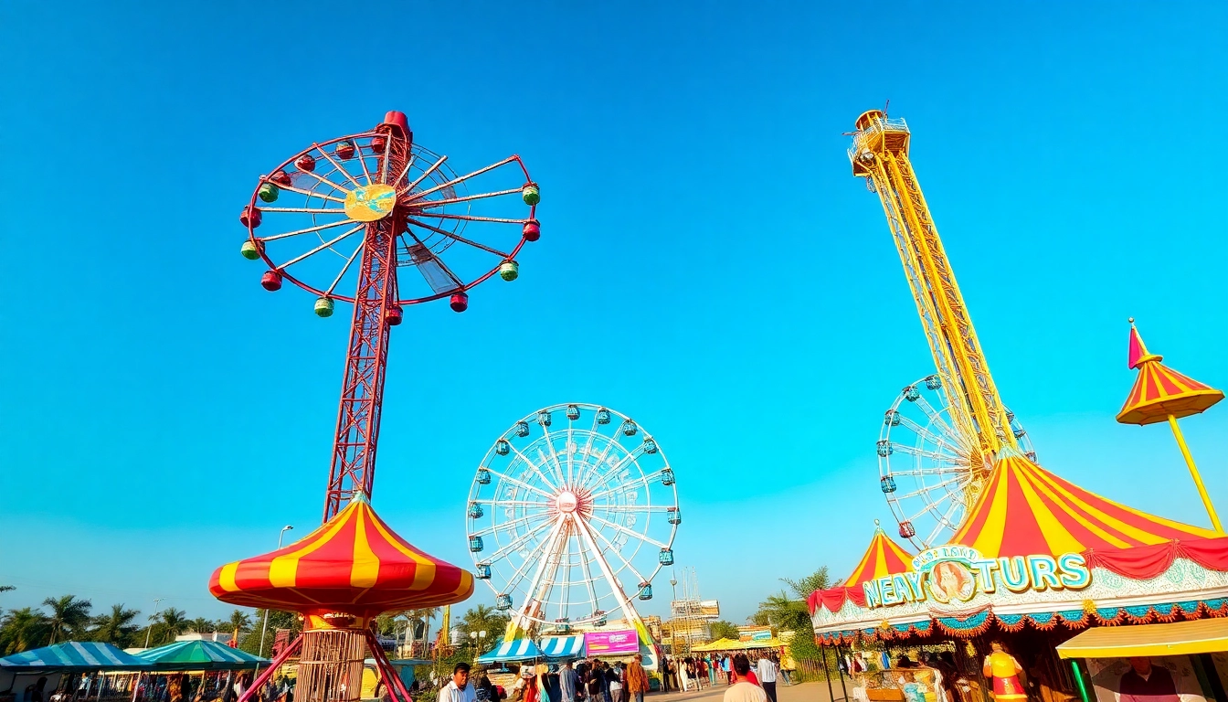 Experience the excitement at the top 5 amusement park in India, featuring thrilling rides and joyful visitors.