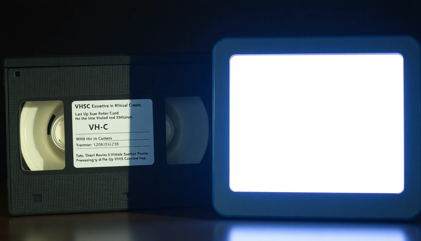 Effortless Ways to Convert VHS-C to Digital: Unlock Your Memories Now