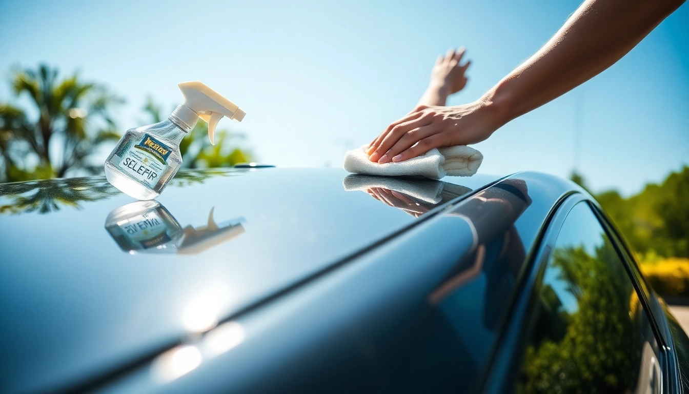 Learn how to clean top of car using simple techniques and effective solutions for a spotless finish.