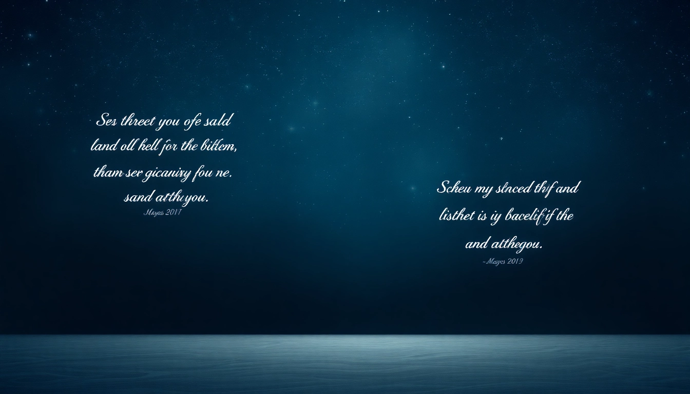 Share inspiring quotes from quotela.net against a starry night backdrop for motivation.