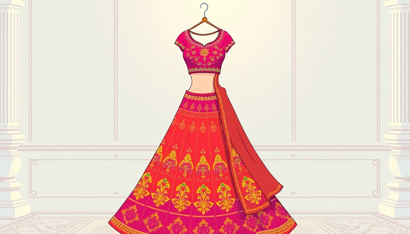 Understanding the Difference Between Lehenga and Crop Top: Style, Occasion, and Trends