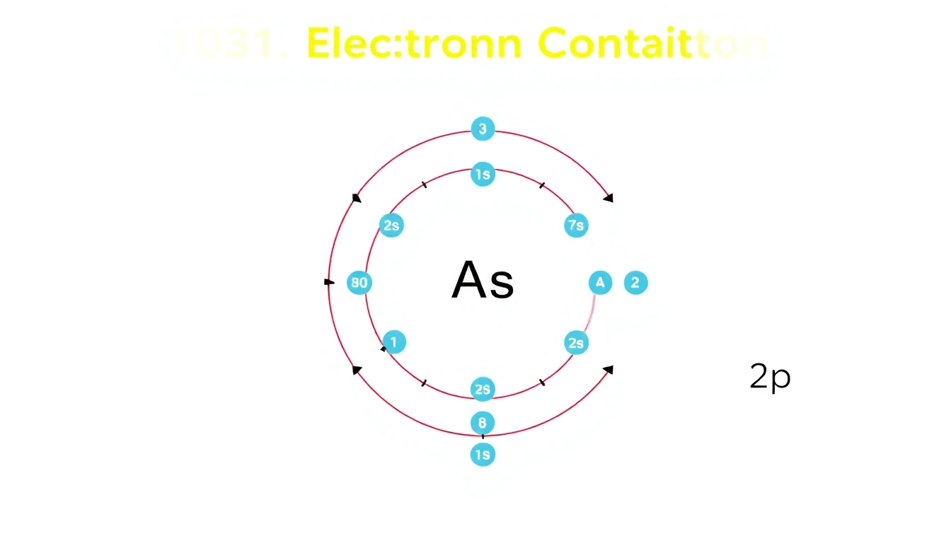 A visual representation illustrating what the electron configuration of carbon looks like, highlighting 1s² 2s² 2p² structure for better understanding.