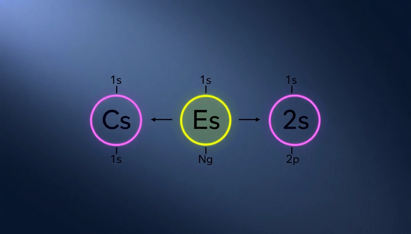 Visual representation showing what is carbon electron configuration including its 1s and 2p orbitals.