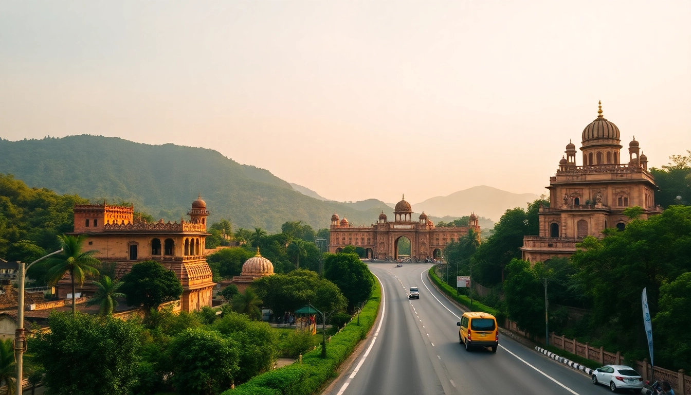 Calculate the delhi to ayodhya distance while enjoying beautiful roadside views.