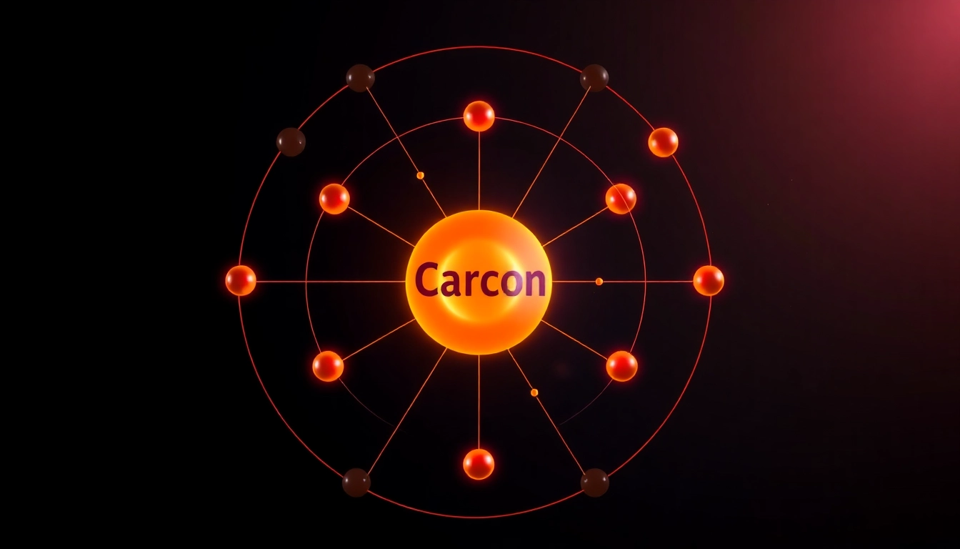 Illustrate carbon configuration by detailing the electron arrangement and orbital structure clearly.