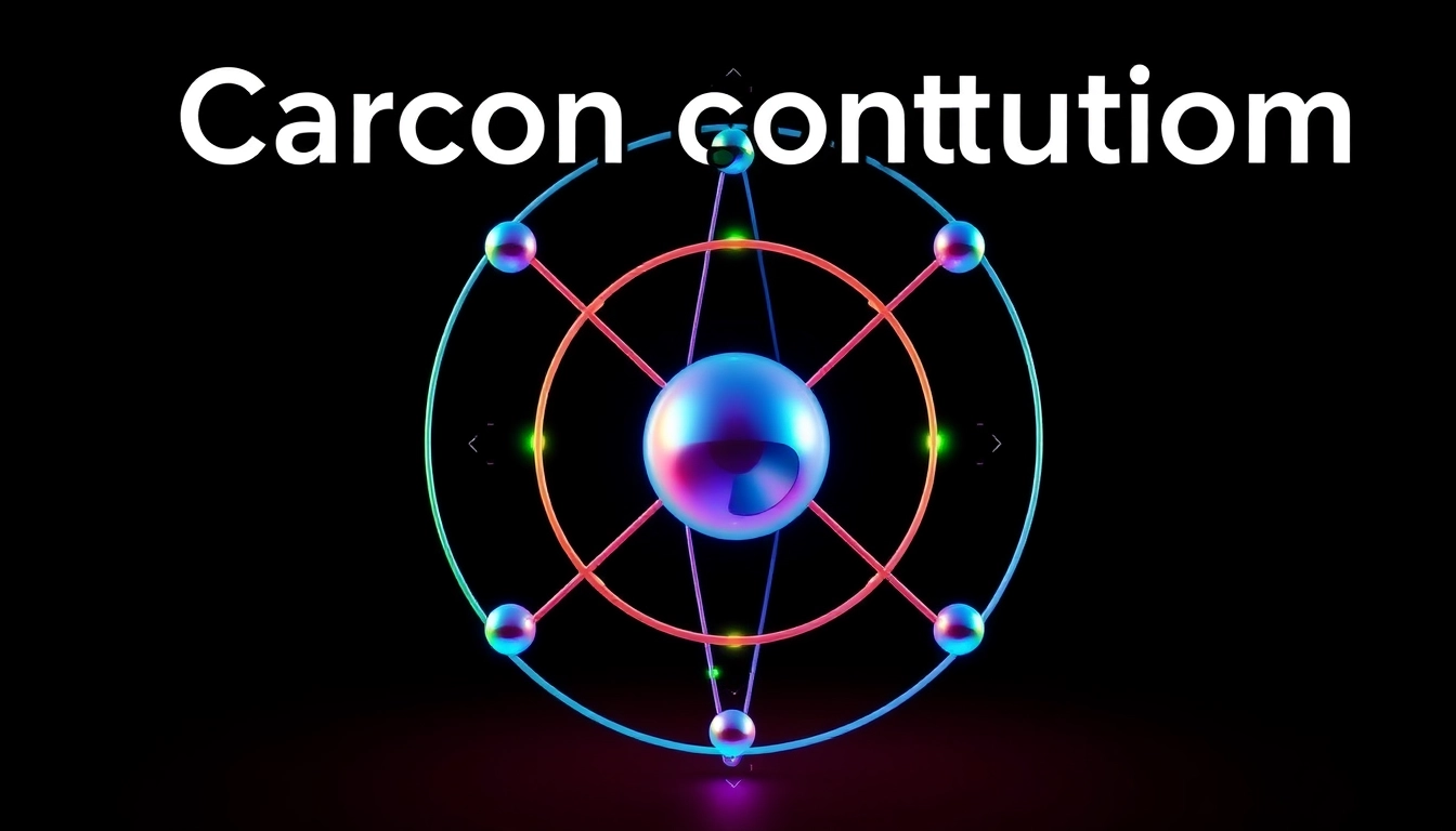 Visualize the carbon atom electron configuration displaying 1s² 2s² 2p² while highlighting its key features.