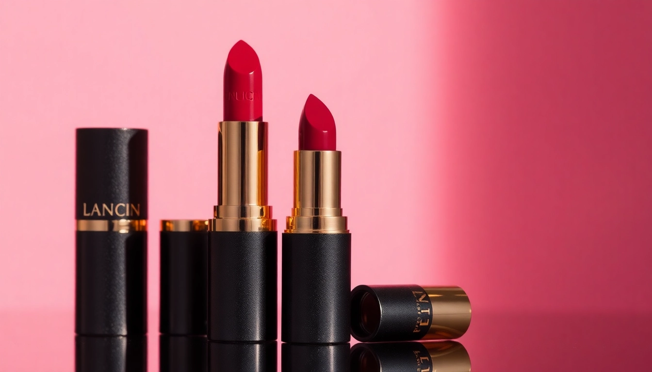 Showcase the best lipstick packaging featuring elegant designs and luxurious materials.