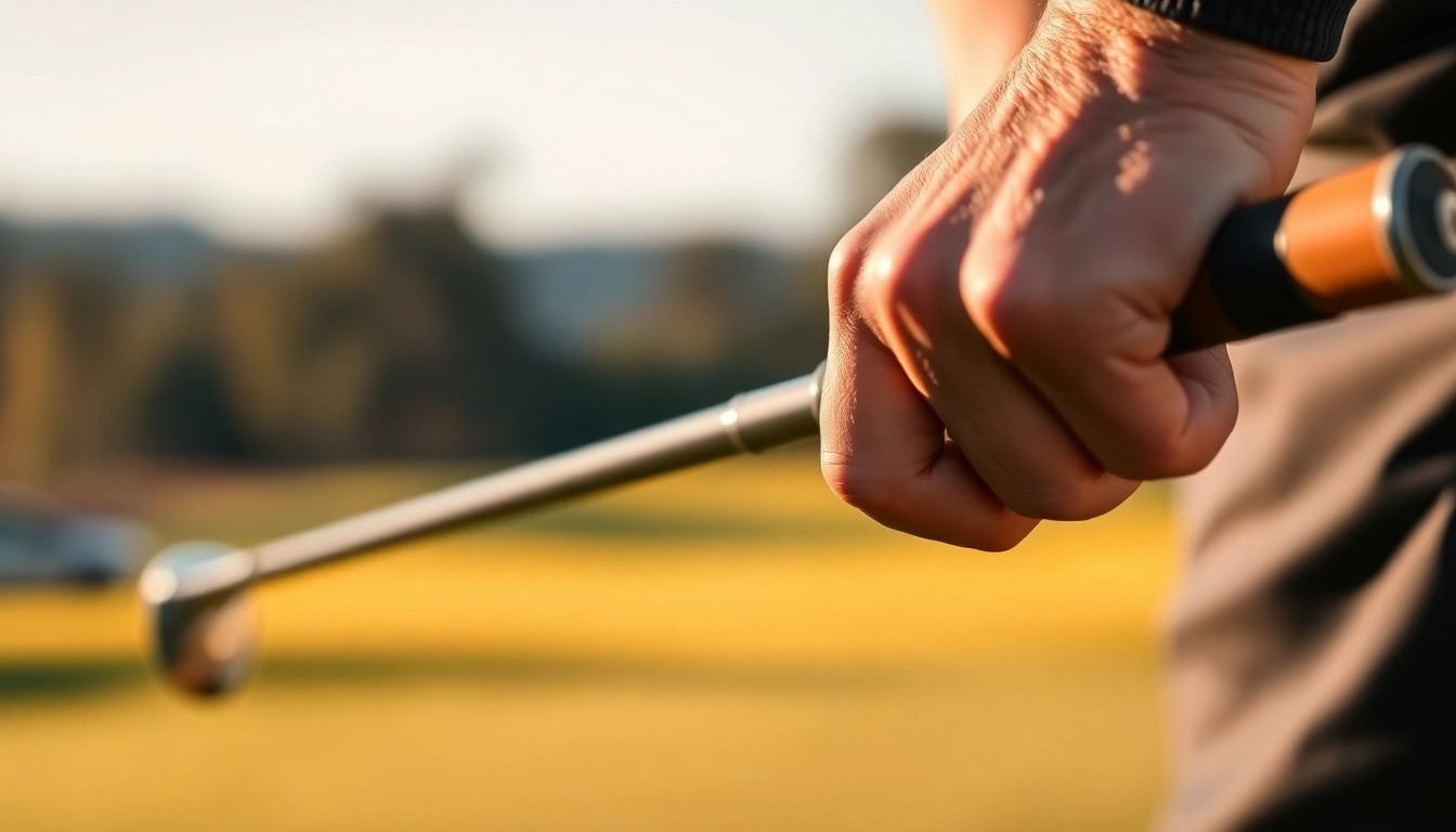 The Essential Guide on How to Hold a Club for Perfect Golfing Technique