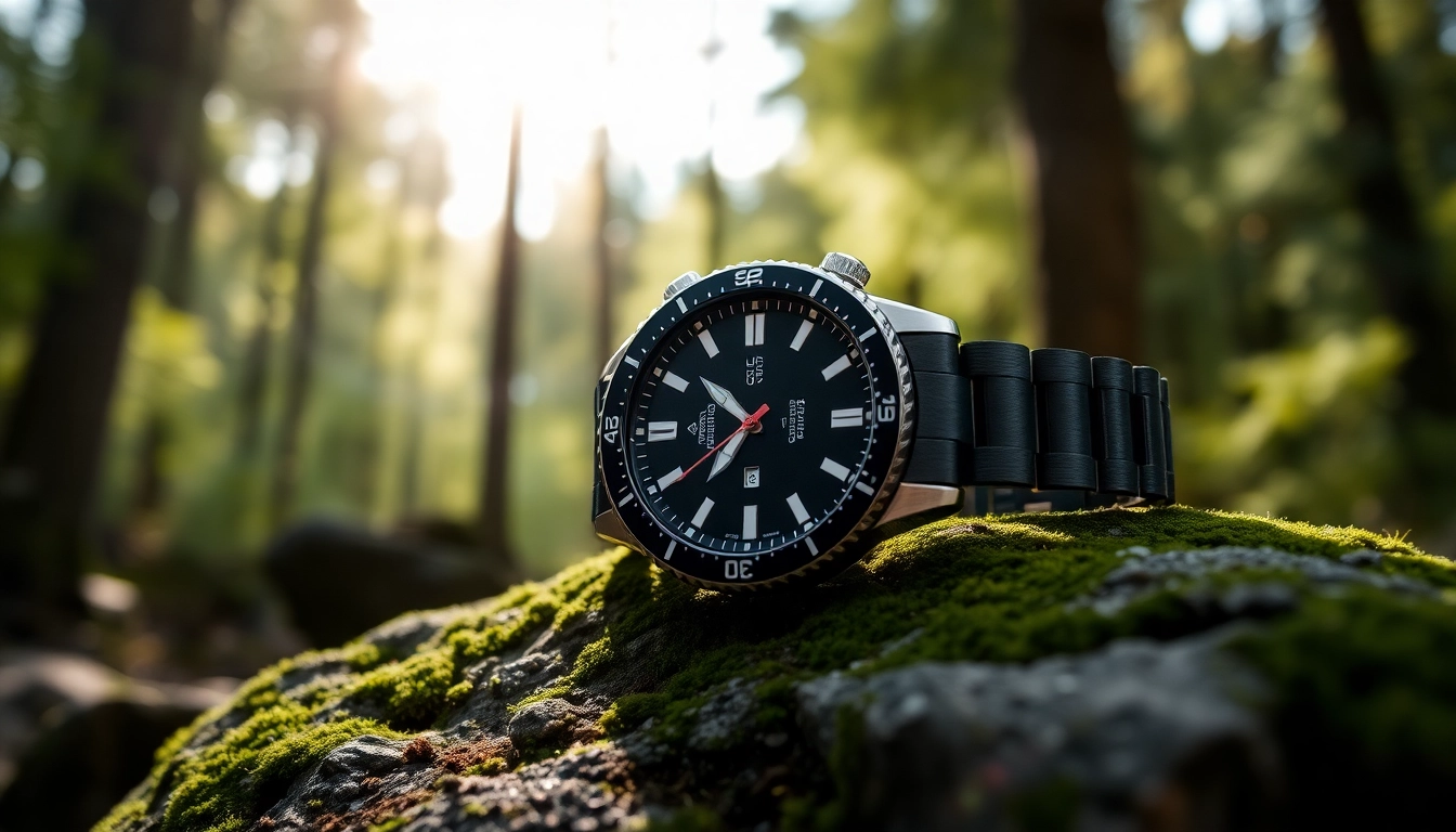 The Best Seiko Outdoor Watch: Durability Meets Adventure