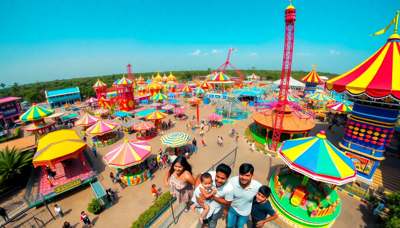 Experience the fun at the top 10 theme parks in India, featuring thrilling rides and family-friendly attractions.