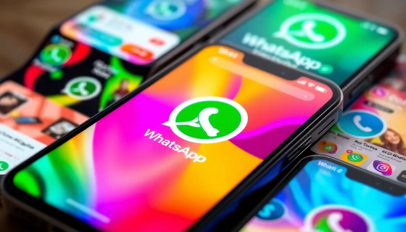 Explore unique GB WhatsApp themes names with vibrant designs and styles for enhanced messaging.