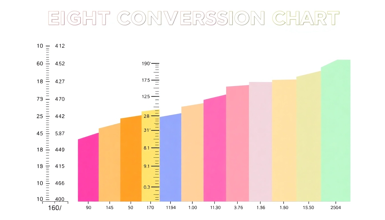 Conversion chart depicting 160 सेमी में फुट alongside feet and inches for clear height visualization.