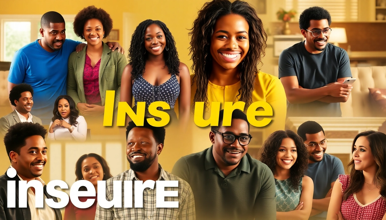 Explore the vibrant interactions of "Insecure" characters, highlighting themes of friendship and humor in the context of sockshare insecure.