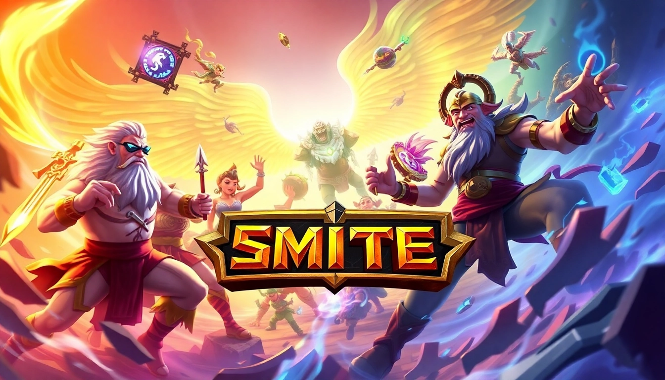 Master Your Gameplay with SmiteSource: Pro Builds and Strategies for Smite