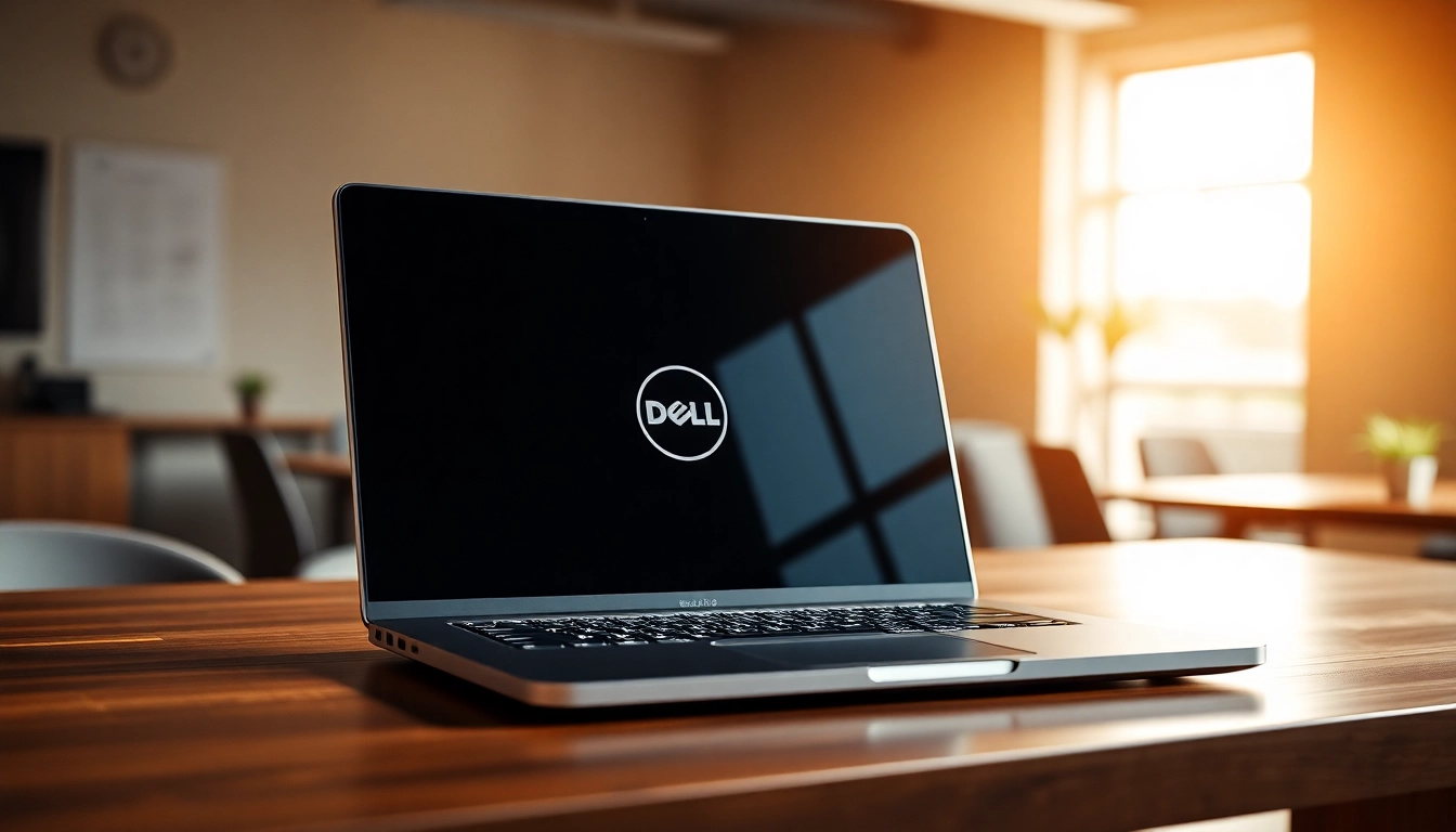 Discover a Dell laptop on EMI with easy financing options and sleek design for your workspace.