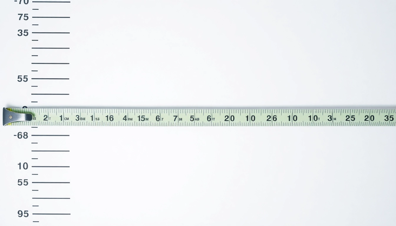 Convert 160 cm.in feet: A measuring tape shows the conversion of 160 centimeters to feet and inches visually.