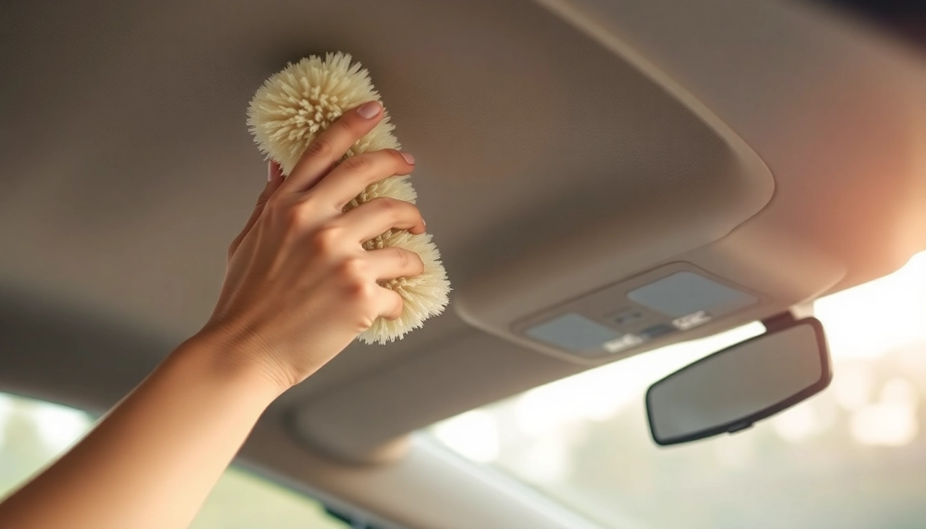 Expert Guide on How to Clean the Inside Roof of Your Car for a Spotless Finish