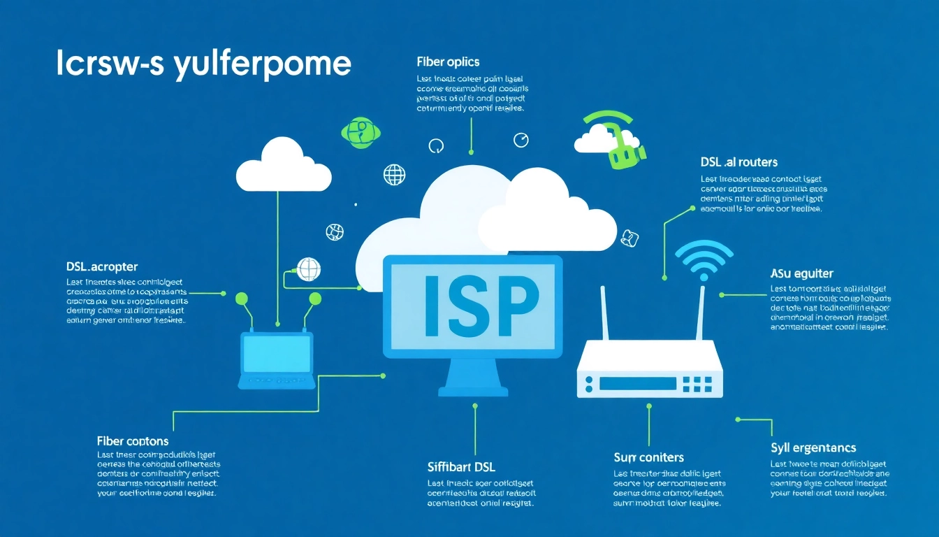 Understanding How ISPs Provide Internet: From Cable to Fiber Optics