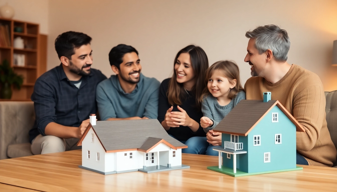 Discussing how much house can I afford with 60k at a cozy coffee table with family.