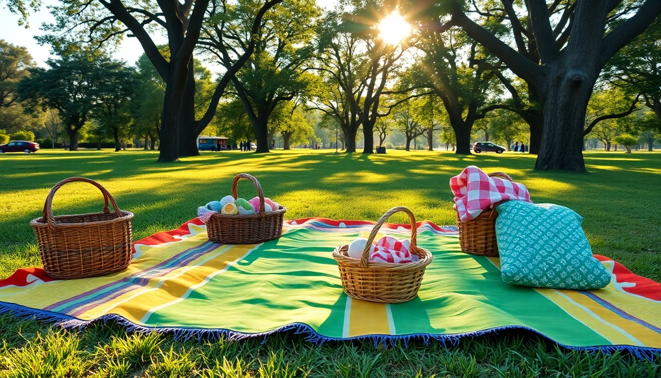 Enjoy a relaxing 1 day picnic spot in mumbai with a beautiful picnic setup amidst nature.