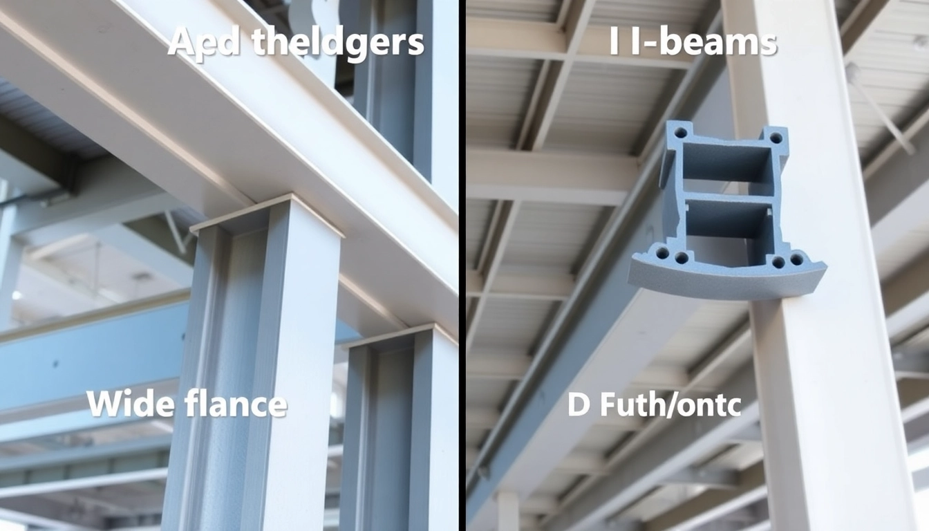 Wide Flange Beam vs I Beam: Key Differences and Applications Explained