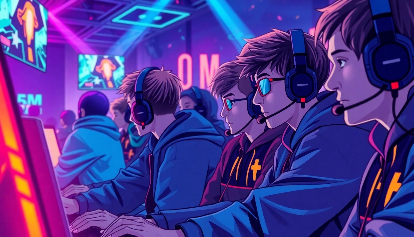 Insights into Tech Etruesports: Experience the Evolution of Competitive Gaming