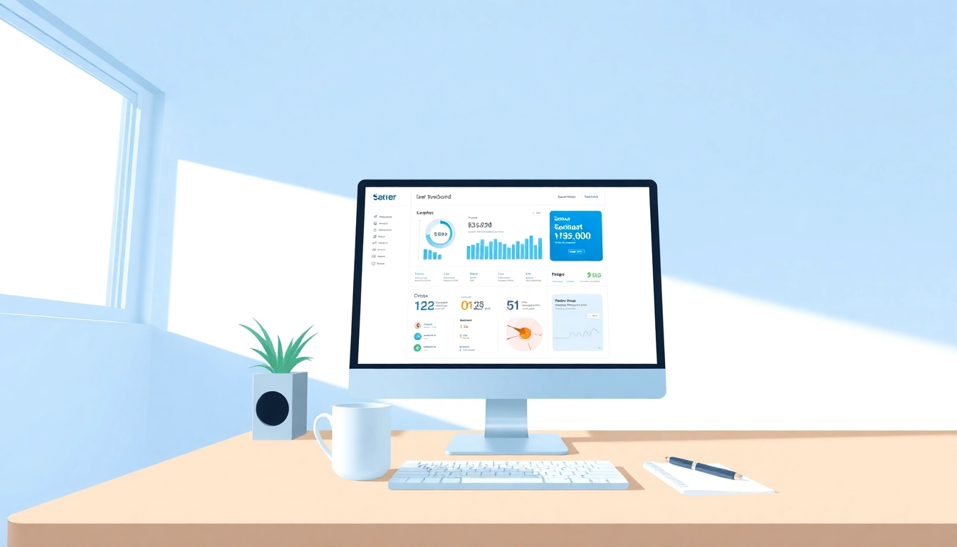 Understanding what is a isp? Explore the digital workspace of an Internet Service Provider service dashboard.