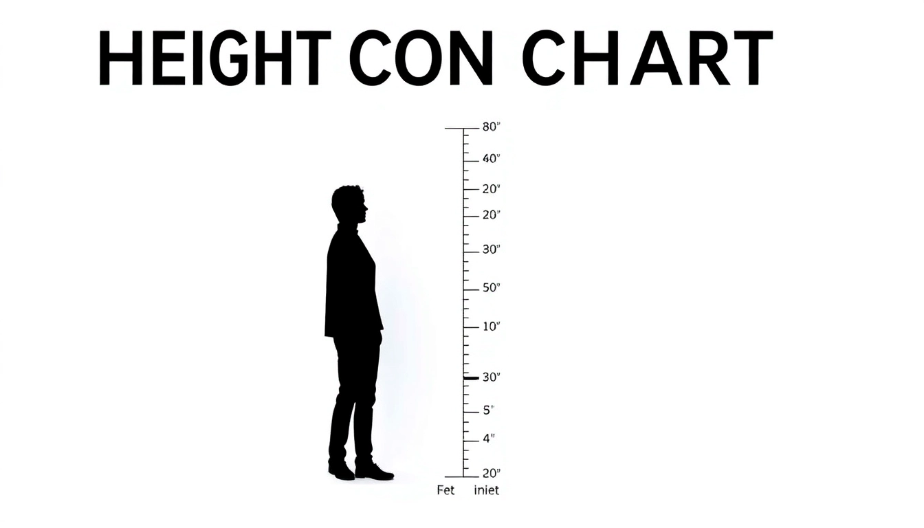 Visualize the conversion of 160cm to feet inch, illustrating it as 5 feet and 3 inches for better understanding.