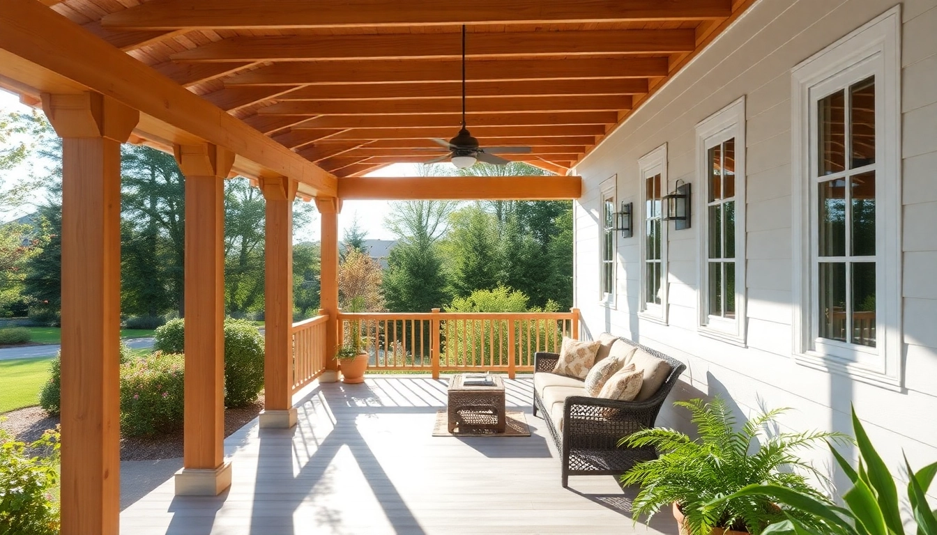 Learn how to extend porch with a beautifully designed space showcasing natural light and inviting seating.