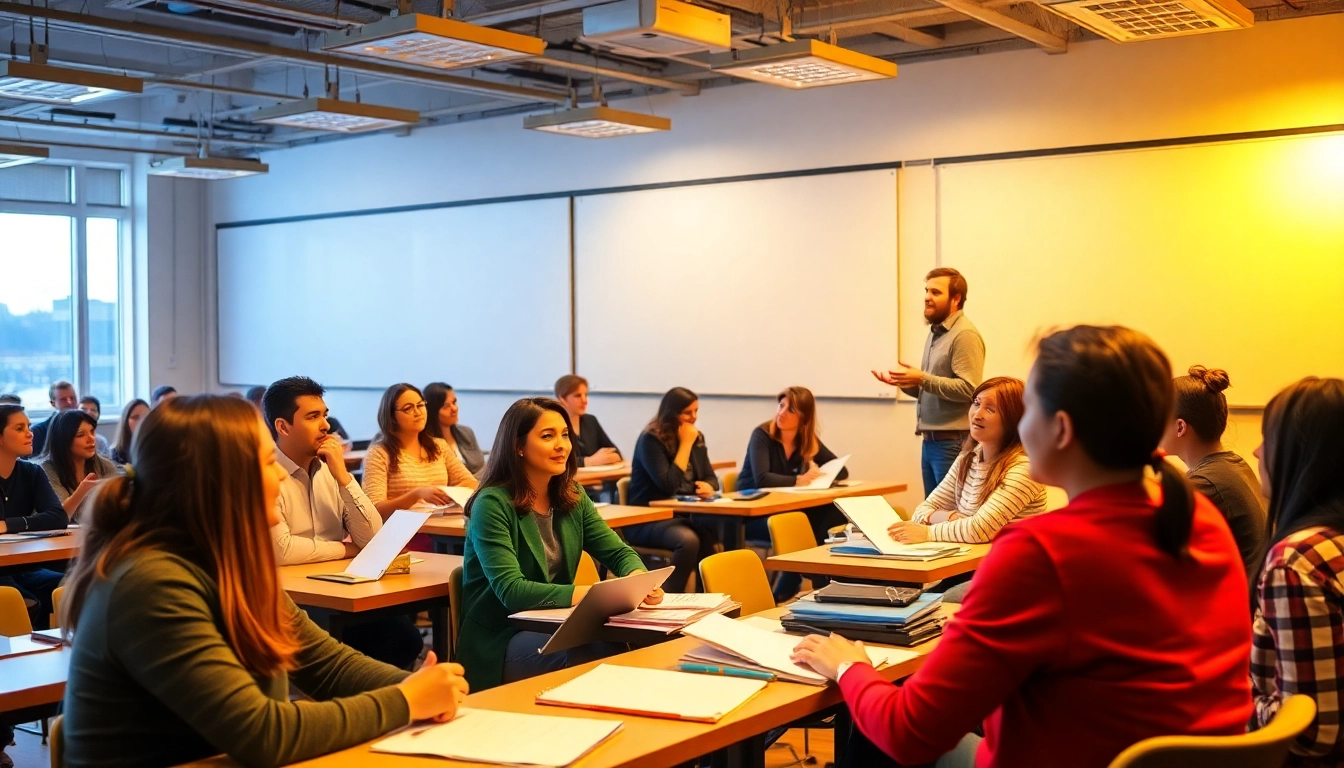 Students learning in an interactive CA Foundation class at VSI, demonstrating engagement and enthusiasm for their academic journey.