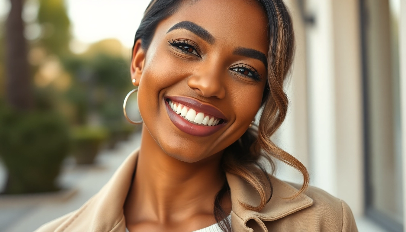 Shamone Jardim, Jacques Kallis' wife, radiates elegance and joy in a close-up portrait.