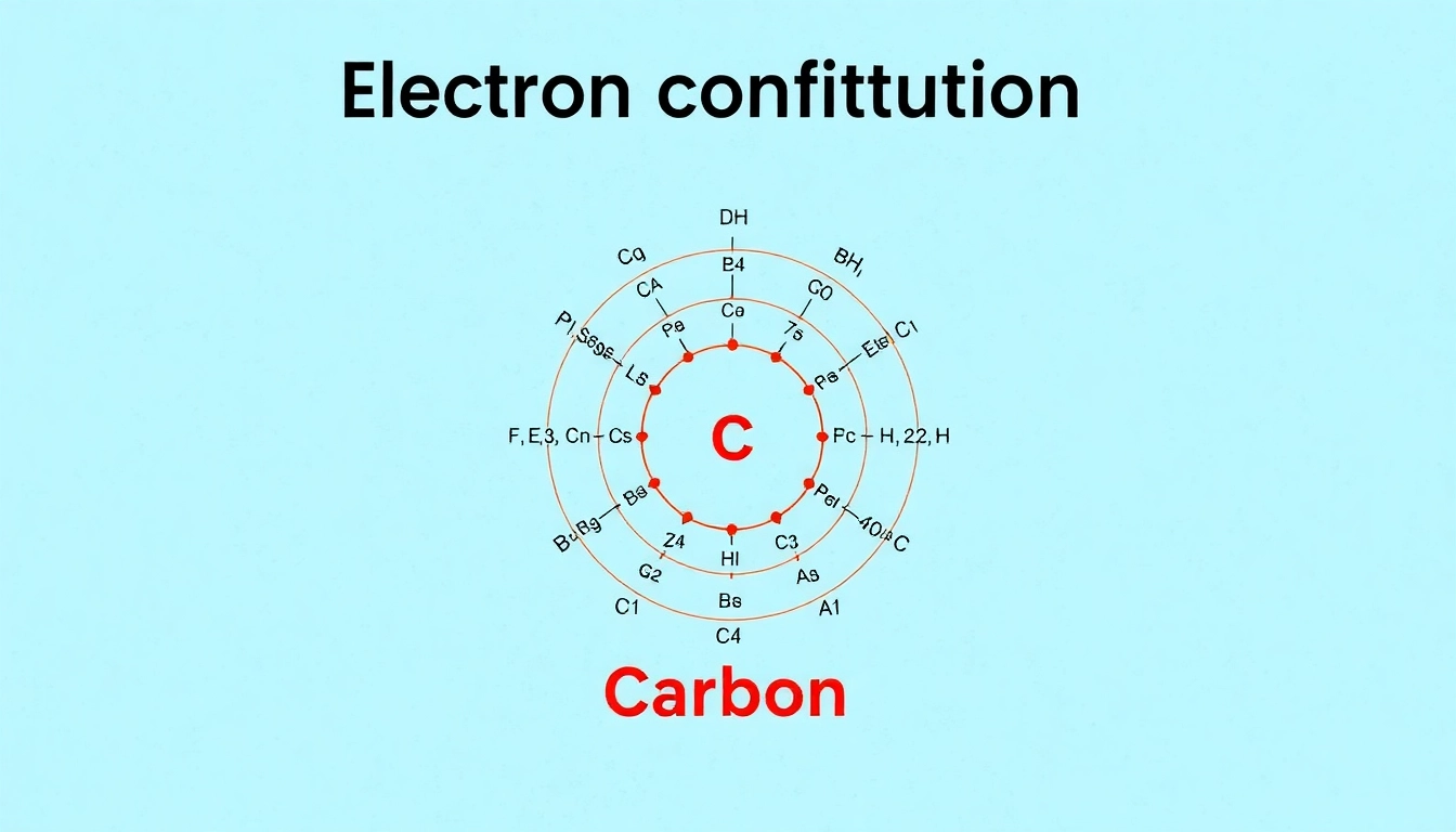 Visualize what is the electron configuration of c by showcasing carbon's electron arrangement in a clear diagram.