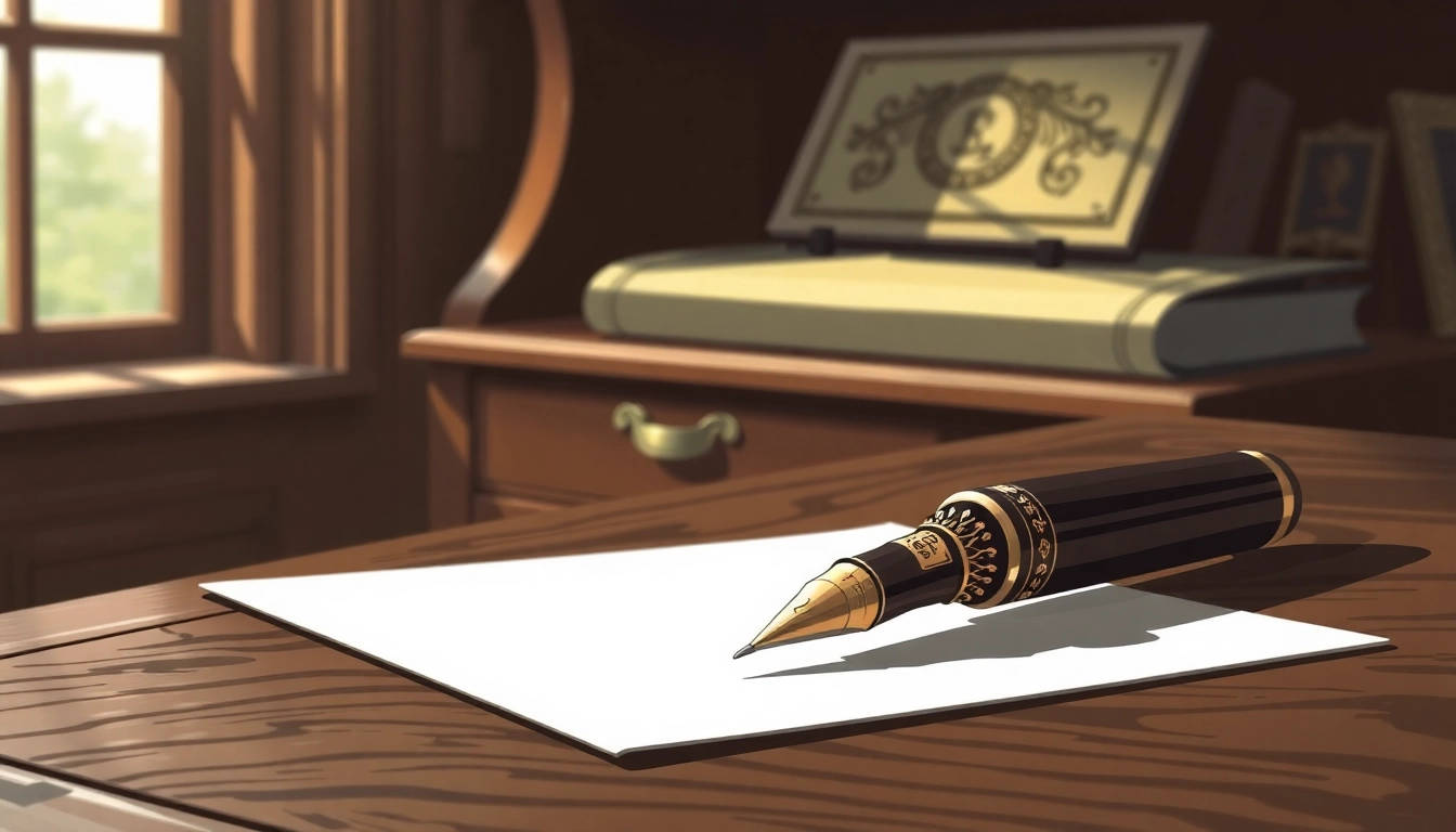 The Fascinating History Behind Who Invented the Fountain Pen