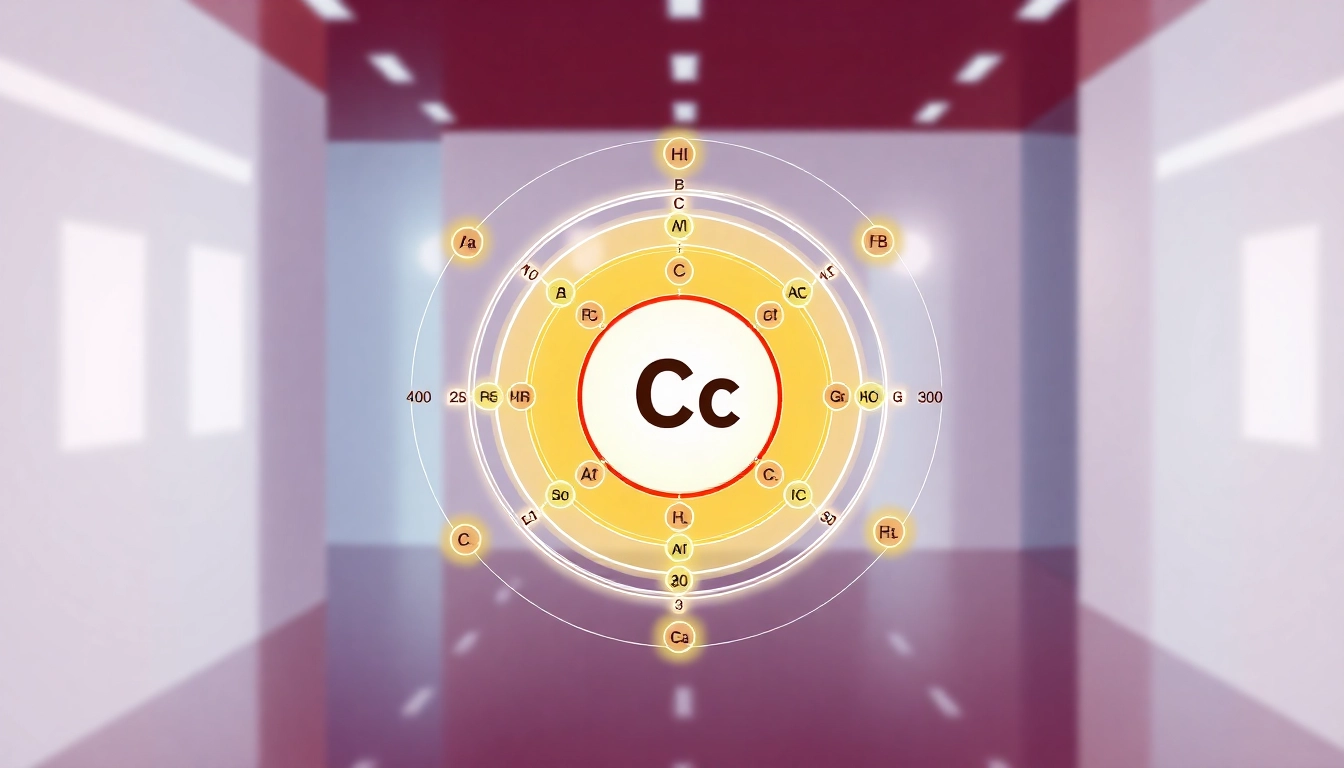 Illustrate the electron configuration notation for carbon, showcasing orbital structures and electron distribution clearly.